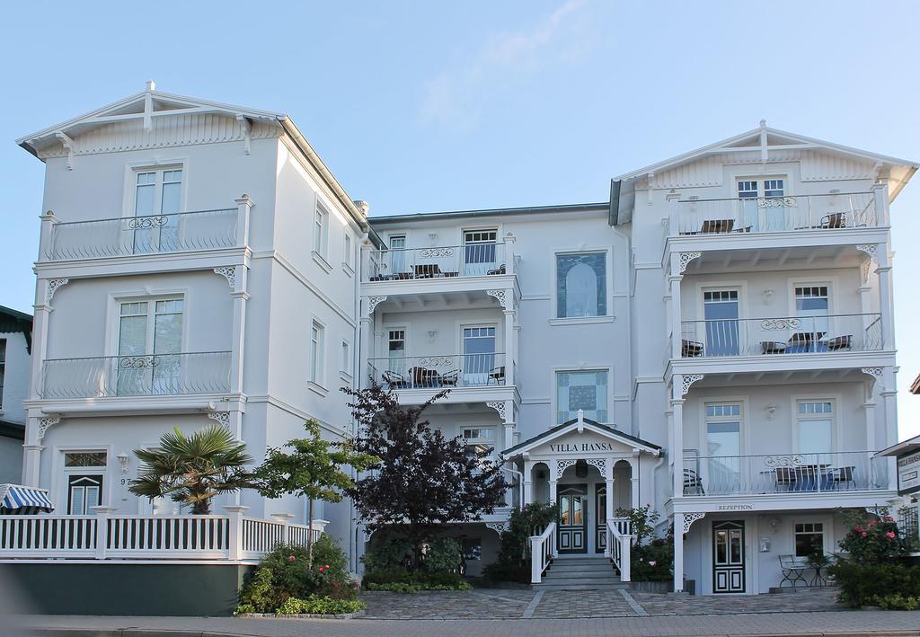Villa Hansa Am Meer Timmendorfer Strand Esterno foto