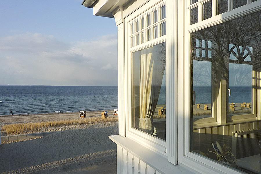 Villa Hansa Am Meer Timmendorfer Strand Esterno foto