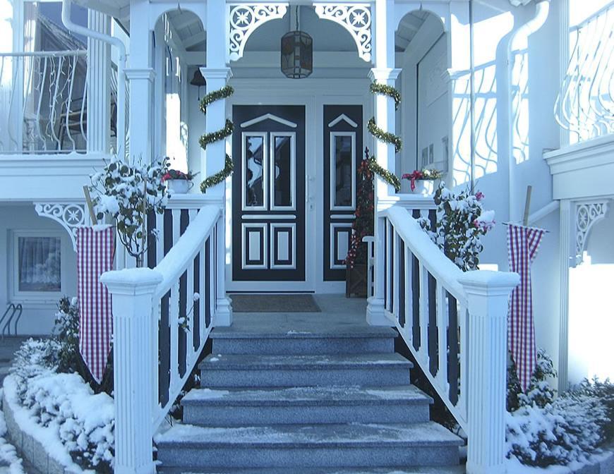 Villa Hansa Am Meer Timmendorfer Strand Esterno foto