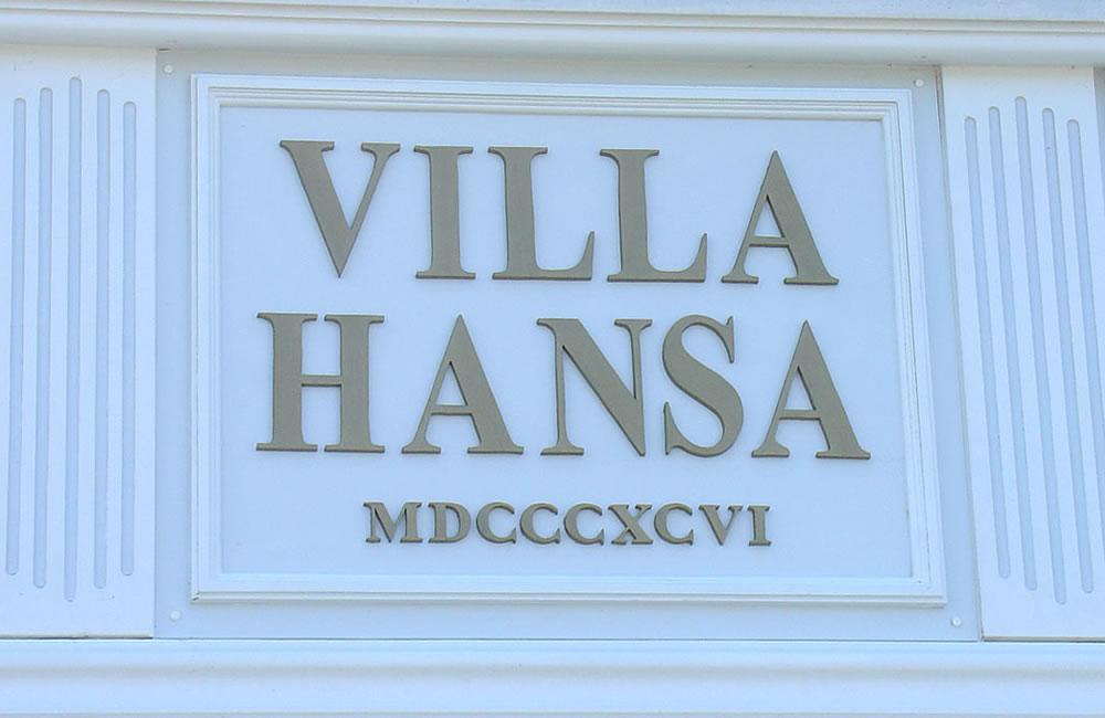 Villa Hansa Am Meer Timmendorfer Strand Esterno foto