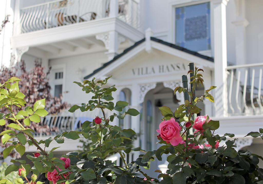Villa Hansa Am Meer Timmendorfer Strand Esterno foto